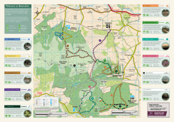 guide map of Bennachie - Forestry Commission Scotland