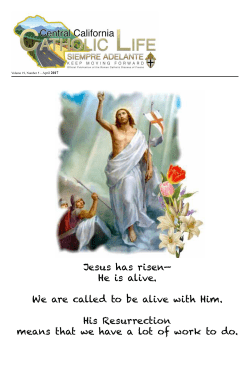 April 2017 - Diocese of Fresno