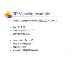 3D viewing example