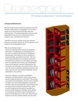 in-depth explanation of cabinet resonance