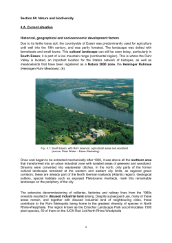 Nature and biodiversity