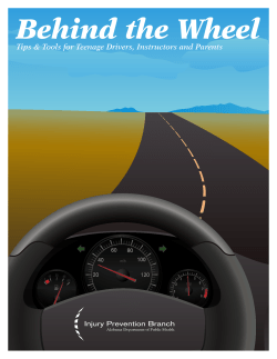 Behind the Wheel