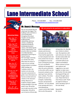 Lane Intermediate School