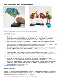 Bird Sculpture - Ionia Public Schools