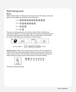 Math Background