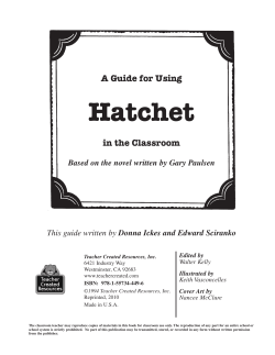 Hatchet - Dedicated Teacher