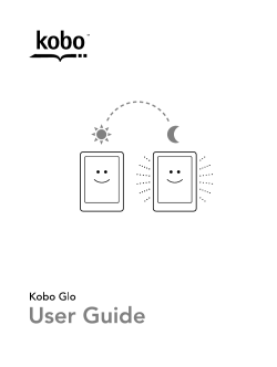 Kobo Glo User Guide