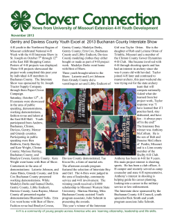 November 2013 PDF - University of Missouri Extension
