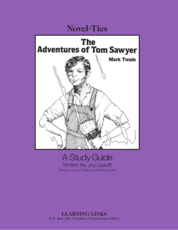 Novel&bull;Ties A Study Guide