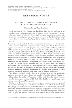 research notes - Kean University