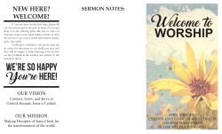 4-23-17 - Central United Methodist Church