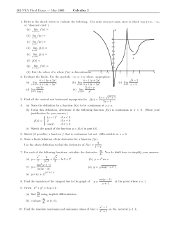 May 2009 - John Abbott Home Page