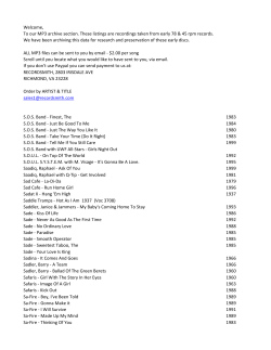 MP3 files can be sent to you by email