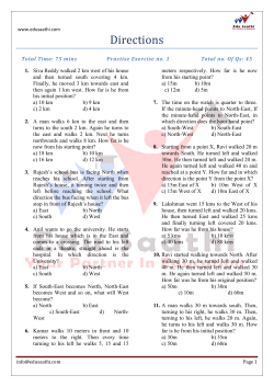 Directions - Edusaathi