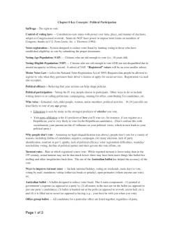 Chapter 8 key concepts - McGill