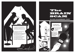 The BRAIN SCAM - Orygen Youth Health