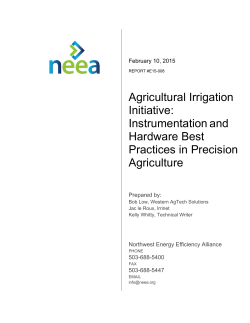 Instrumentation and Hardware Best Practices in Precision Agriculture