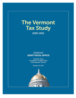 2017 10-Year Tax Study Full Report