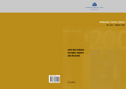 Long run evidence on money growth and inflation