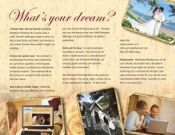 A Private Affair with Any Number of Guests: Worldwide Weddings
