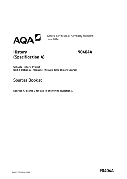 (A) Medicine through time (Short course)