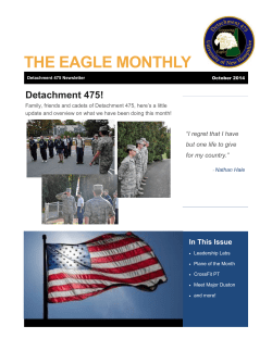 the eagle monthly - University of New Hampshire