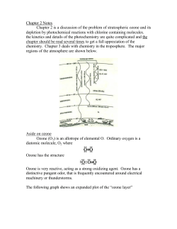 Chapter 2 Notes Chapter 2 is a discussion of the problem of