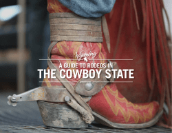 A Guide to Rodeos in The Cowboy State
