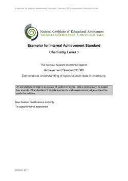 exemplars and commentary