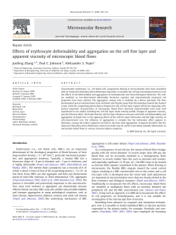 Effects of erythrocyte deformability and aggregation on the cell free