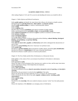 Unit 2 Learning Objectives (PDF format)