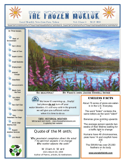 The Frozen Mukluk