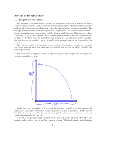 Chapter Six - WUSTL Math