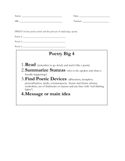 Poetry Big 4