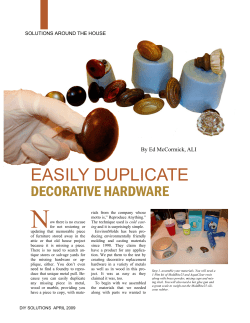 cold casting instruction sheet here.