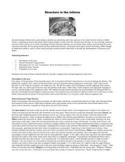 Structure in the Inferno