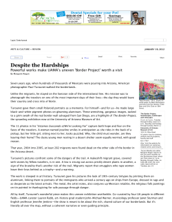 Despite the Hardships | Review | Tucson Weekly