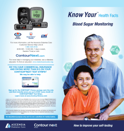 Health Facts Blood Sugar Monitoring