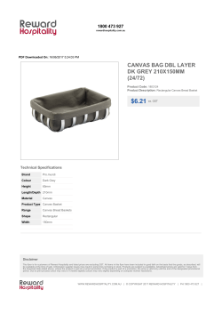CANVAS BAG DBL LAYER DK GREY 210X150MM (24/72)