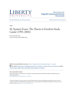 The Theme is Freedom Study Guide