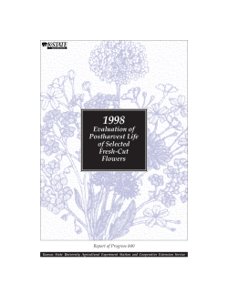 srp840 1998 Evaluation of Postharvest Life of Selected Fresh
