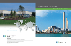 Power Generation Brochure