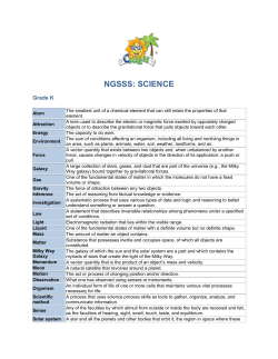 ngsss: science - Paradise Adventures