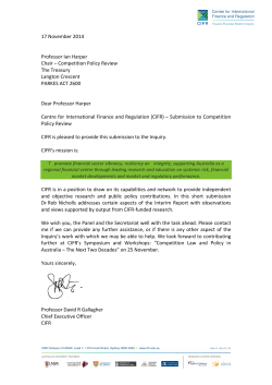 1.2 MB - Competition Policy Review