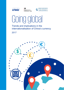 Going global: Trends and implications in the