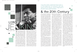 the 20th Century - Chamber Music America