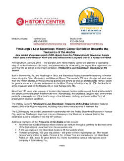 Pittsburgh`s Lost Steamboat - Senator John Heinz History Center