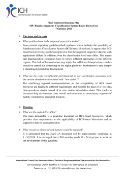 Final endorsed Business Plan M9