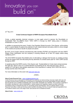 Croda Announces Hair Damage eBook