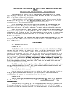 the 2520 day prophecy